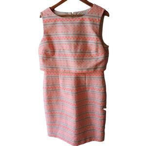 Antonio Melani Kaija Dress Hot Pink / Orchid Size 14